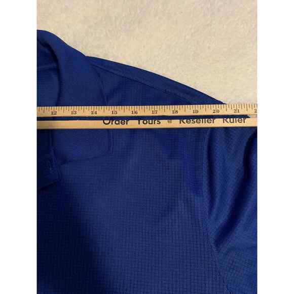 Saddlebred Comfort Performance Big & Tall 2X Men's Polo Shirt Blue Golf Outdoors - Picture 11 of 13